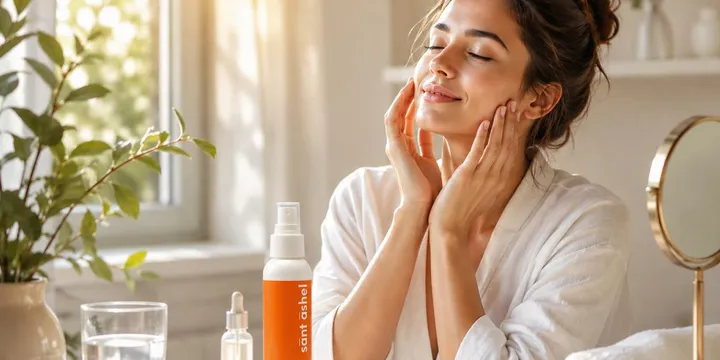 Healthy Skin Starts Every Morning