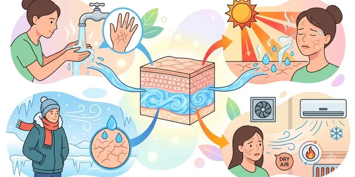 Your Skin Loses Moisture Every Day